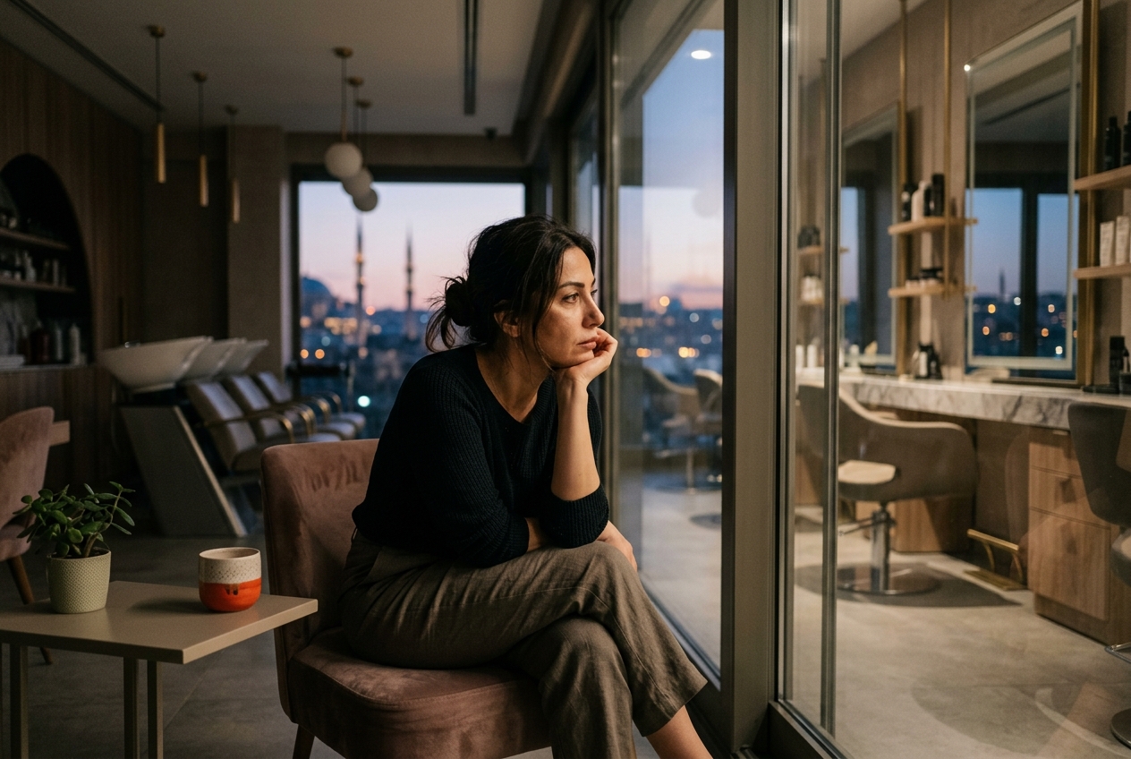 İşletme Sahibinin Tatil Yapmaya Hakkı Yok mu? "Dükkanı Bırakamama" Sendromu